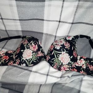 🎁3 for $30 Sleekback Floral Bra 38 D